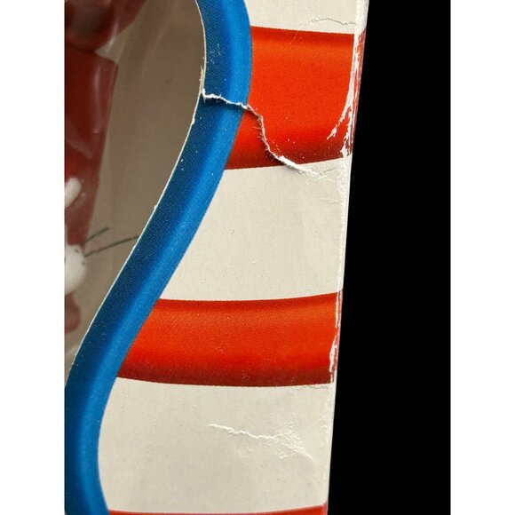 Kurt Adler Dr. Seuss Set of 3 The Cat In The Hat Movie 2003 Holiday Ornaments - Picture 11 of 11